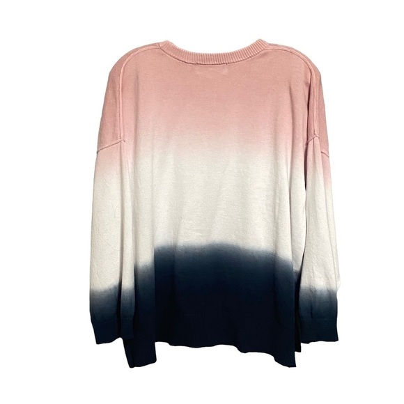Magaschoni dip dyed crewneck sweater size 3X - Picture 7 of 7